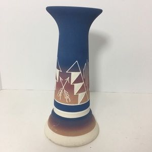 Southwestern design tribal vase